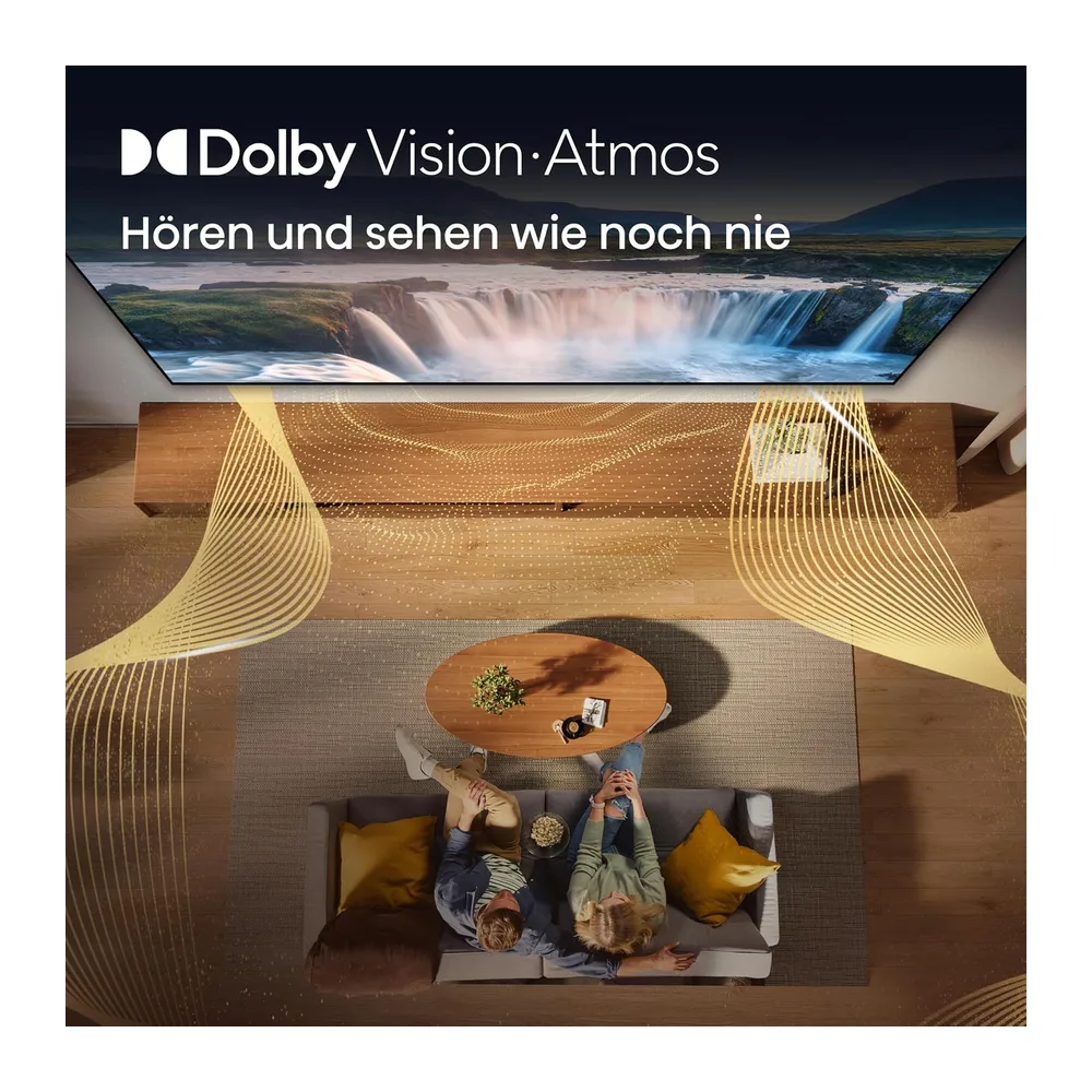 Hisense 43E7DS Fernseher 43 Zoll, 4K UHD QLED, Smart TV, Hi View AI Engine, 60Hz Game Mode Plus, Dolby Vision — 5
