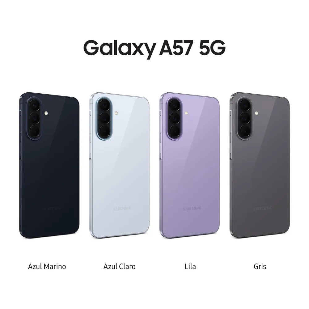 Samsung Galaxy A57, Grau, 256 GB — 4