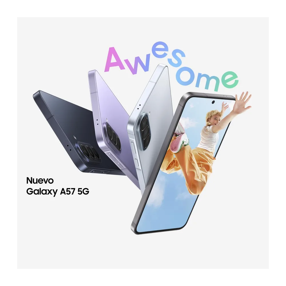 Samsung Galaxy A57, Grau, 256 GB — 5