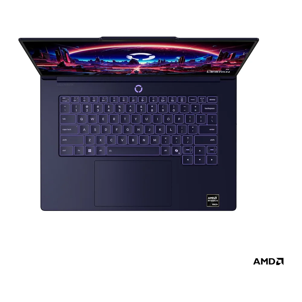 Lenovo Legion 7 | Laptop | Ryzen AI Max+ 392 | 64GB | 1TB | AMD Grafik — 6