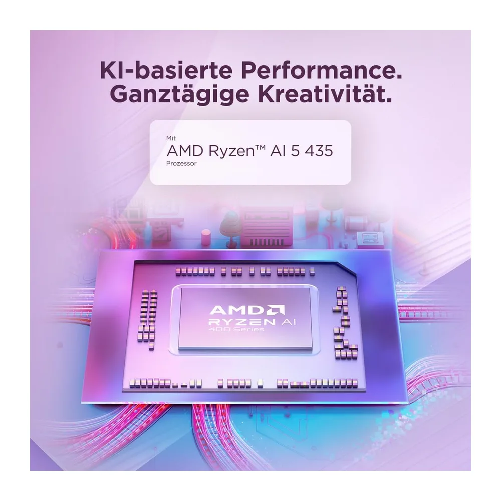 Lenovo Yoga 7 2-in-1 | Laptop | Ryzen AI 5 | 16GB | 512GB | Ohne Netzteil — 6