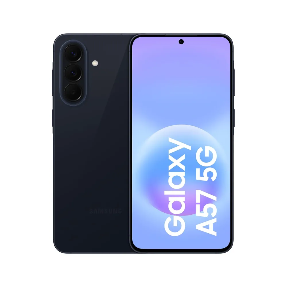 Samsung Galaxy A57 5G, Schlankes AI-Smartphone, Awesome Intelligence, 256 GB Speicherplatz, 50 MP