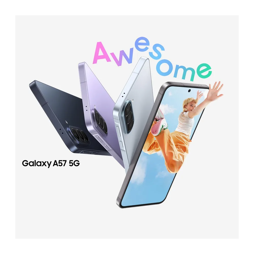 Samsung Galaxy A57 5G, Schlankes AI-Smartphone, Awesome Intelligence, 256 GB Speicherplatz, 50 MP — 4