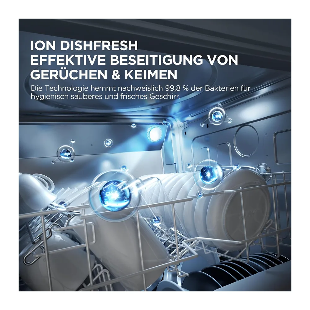 Midea Spülmaschine 45 cm Vollintegrierbar 10 Maßgedecke 42 dB Leise EEK B [Energieklasse B] — 4