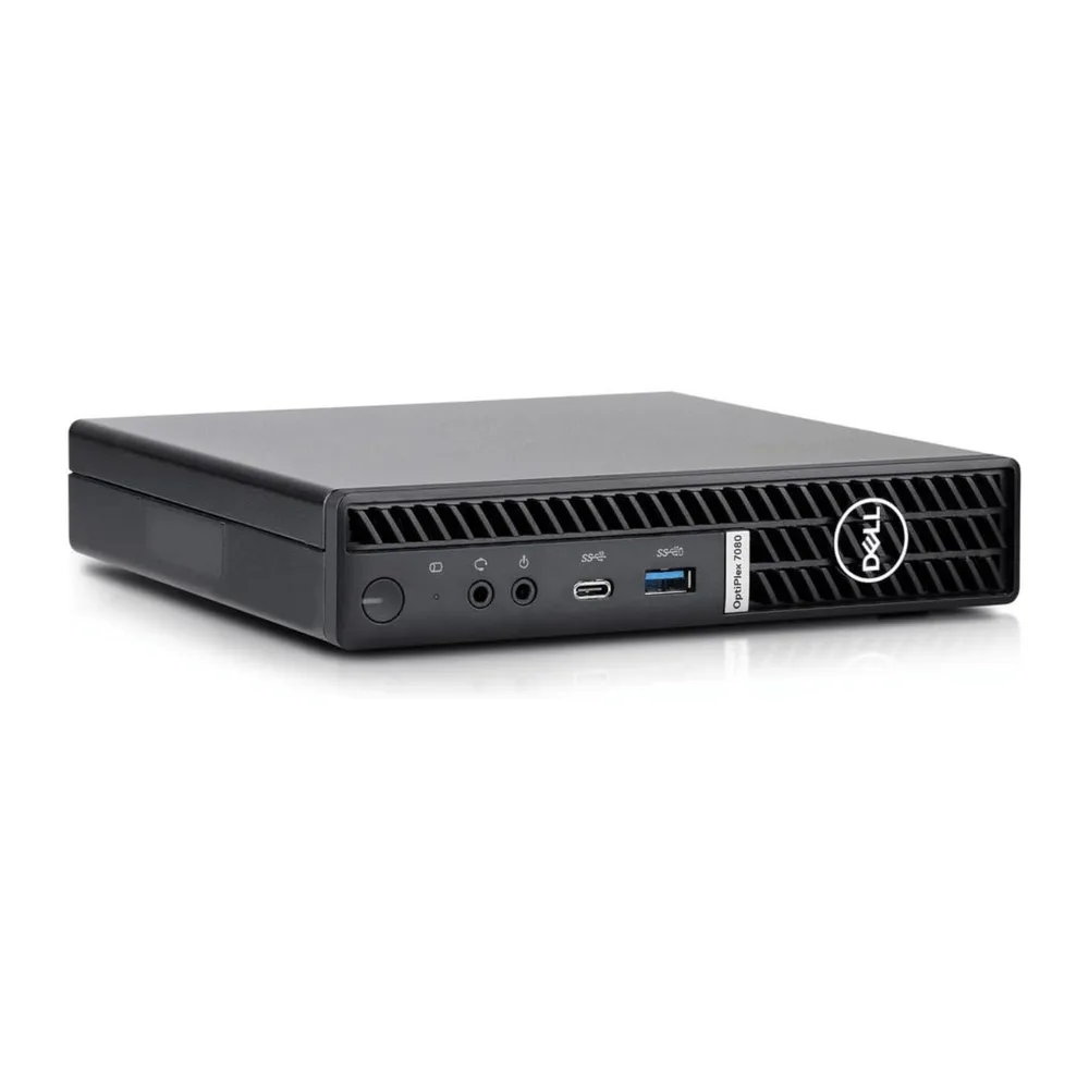 Dell Optiplex 7080 Micro Intel Core i5 10500T 512GB SSD Festplatte 16GB Speicher Windows 11 Pro Desktop