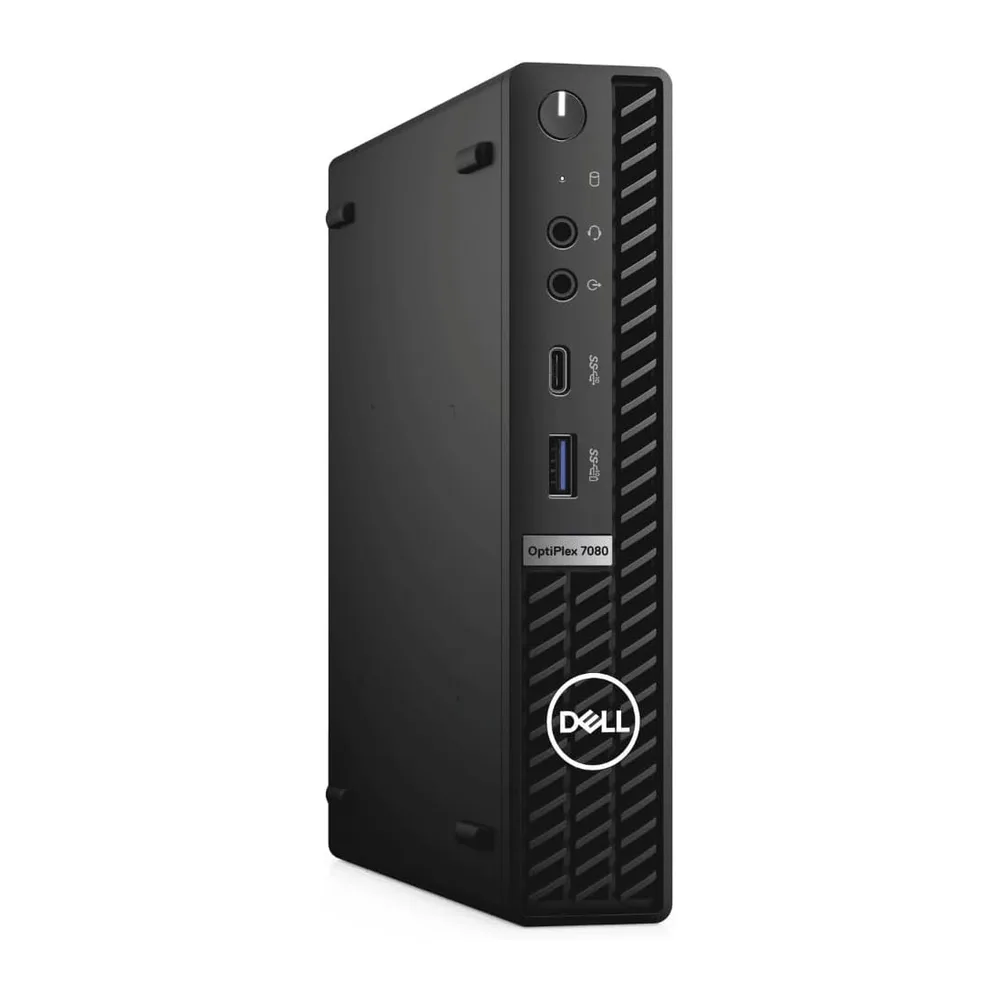 Dell Optiplex 7080 Micro Intel Core i5 10500T 512GB SSD Festplatte 16GB Speicher Windows 11 Pro Desktop — 3