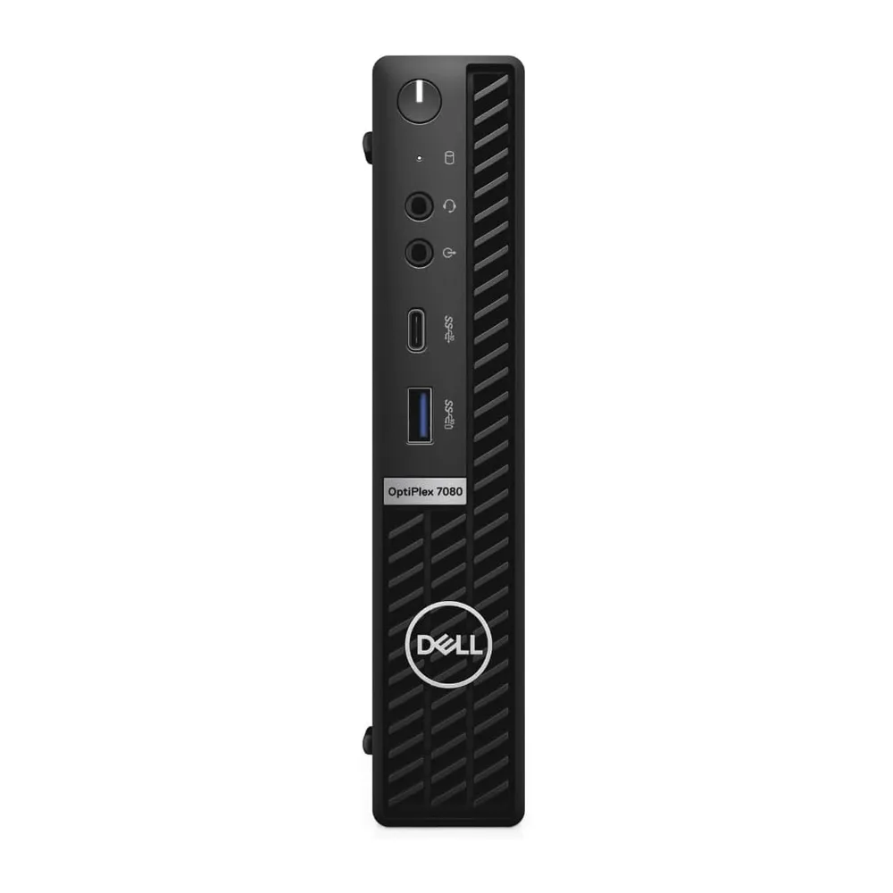 Dell Optiplex 7080 Micro Intel Core i5 10500T 512GB SSD Festplatte 16GB Speicher Windows 11 Pro Desktop — 4