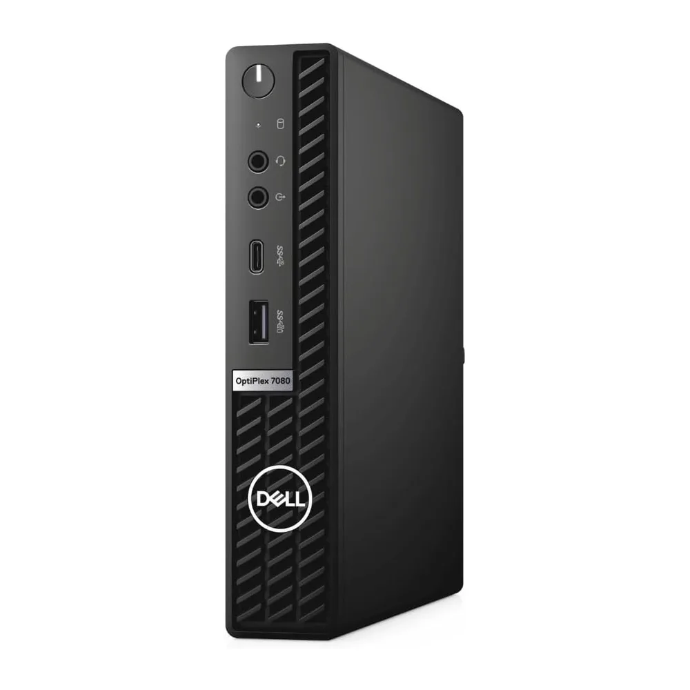Dell Optiplex 7080 Micro Intel Core i5 10500T 512GB SSD Festplatte 16GB Speicher Windows 11 Pro Desktop — 5