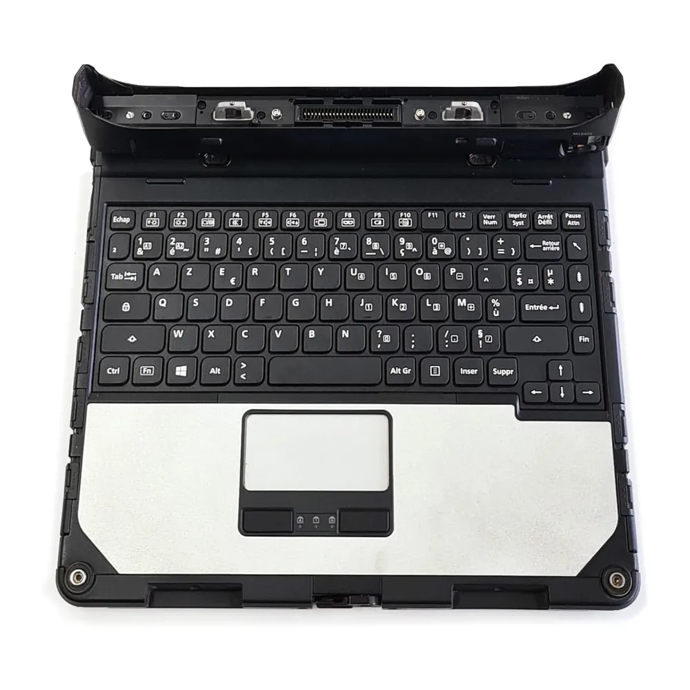 Panasonic Toughbook CF-33 MK1 – Robustes 2-in-1 Notebook mit Abnehmbarer Tastatur, Intel Core i5, 8GB, 256GB — 4