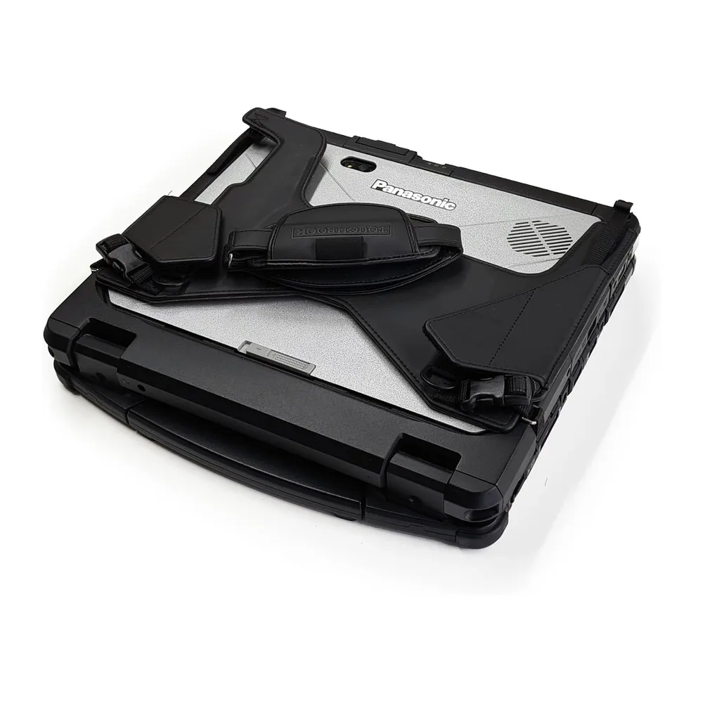 Panasonic Toughbook CF-33 MK1 – Robustes 2-in-1 Notebook mit Abnehmbarer Tastatur, Intel Core i5, 8GB, 256GB — 6