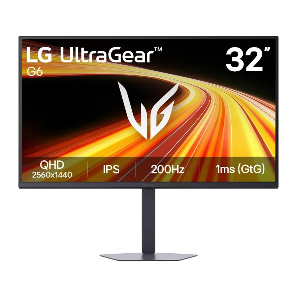 LG Ultragear™ 32G620B-B 32 Zoll WQHD IPS Gaming-Monitor