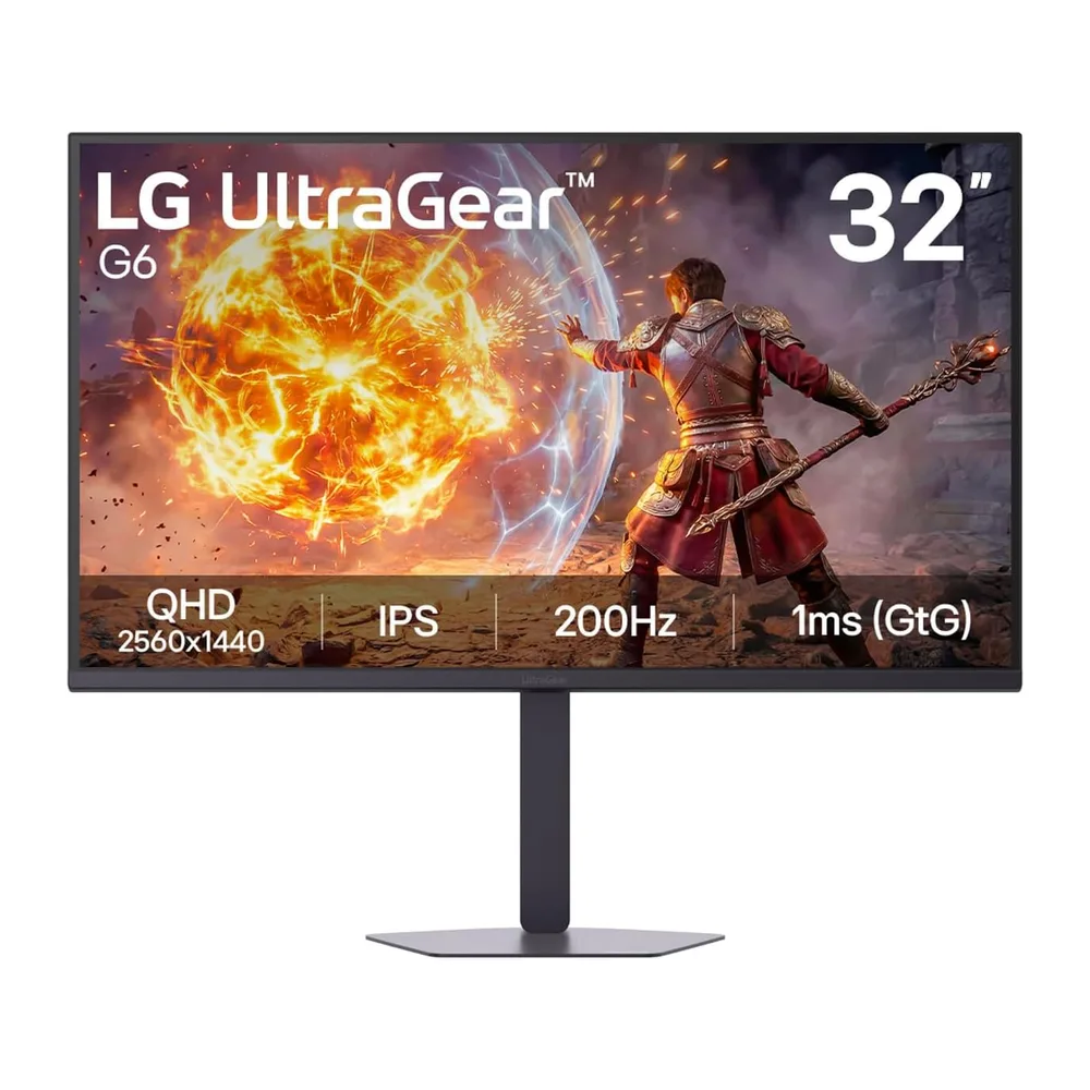 LG Ultragear™ 32G620B-B 32 Zoll WQHD IPS Gaming-Monitor — 2