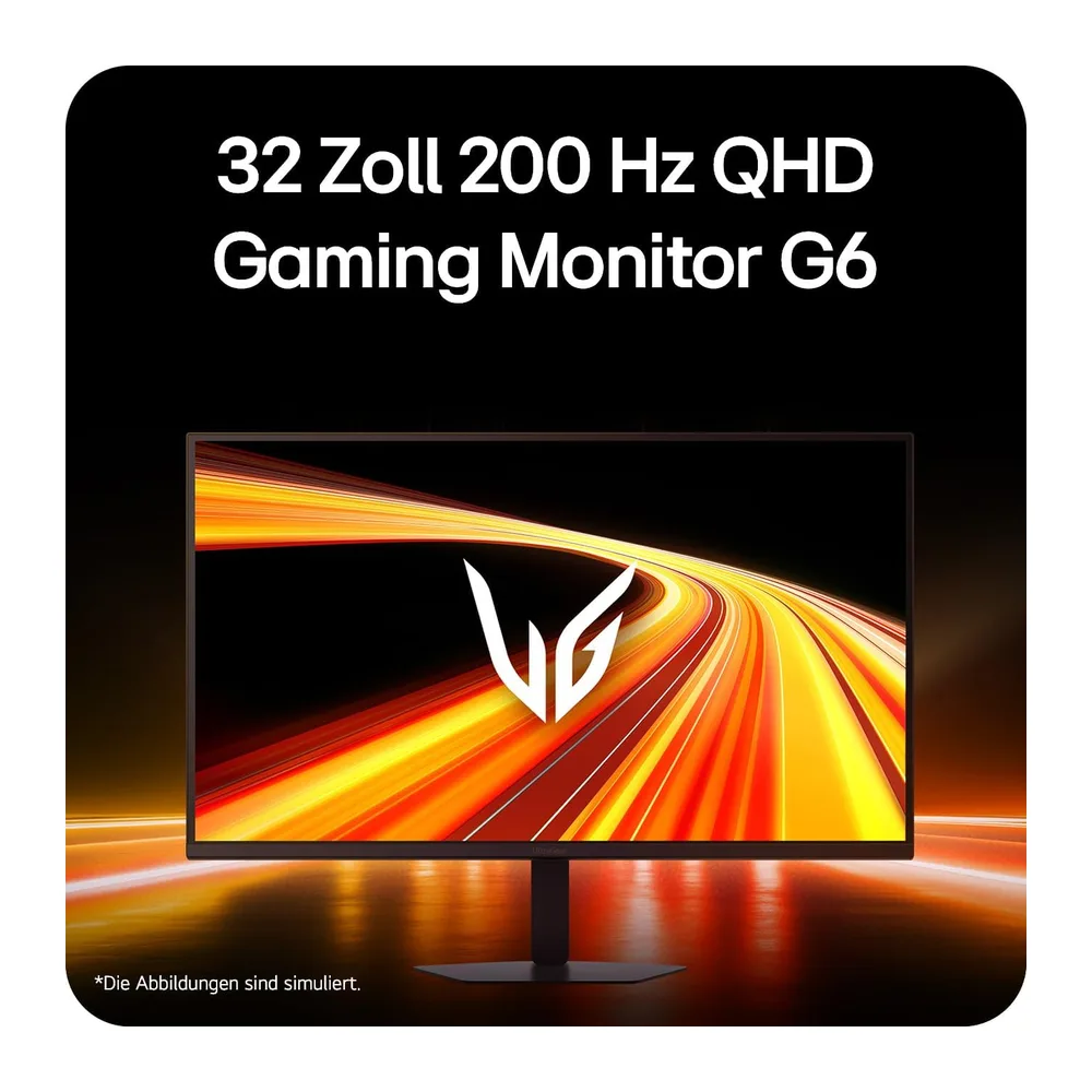 LG Ultragear™ 32G620B-B 32 Zoll WQHD IPS Gaming-Monitor — 3