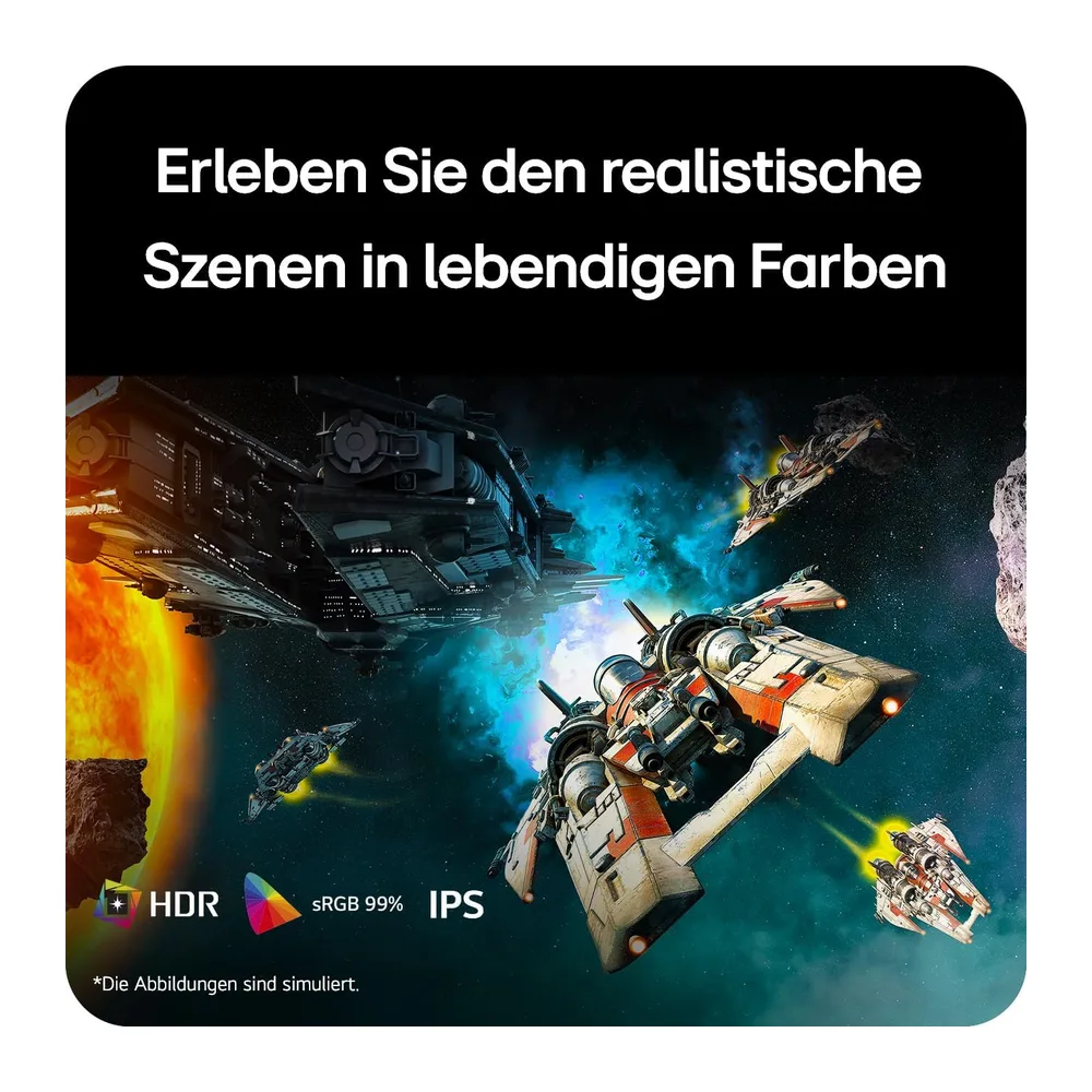 LG Ultragear™ 32G620B-B 32 Zoll WQHD IPS Gaming-Monitor — 5