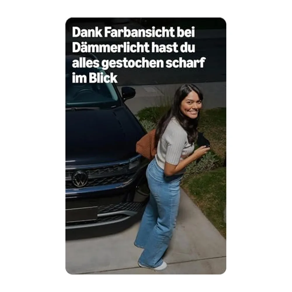 Blink Außenkamera 2K+ (neueste Generation) + Blink Videotürklingel — 4