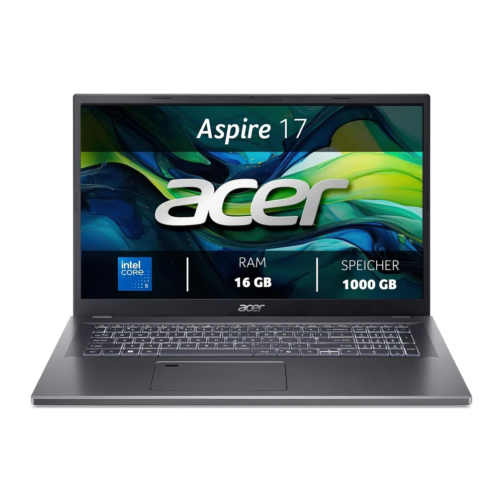 Acer Aspire 17, Laptop, Intel Core 5, 16GB RAM, 1TB SSD