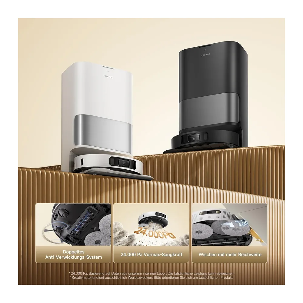 dreame L40 Ultra A Saugroboter mit Wischfunktion mit 24.000 Pa Saugkraft — 2