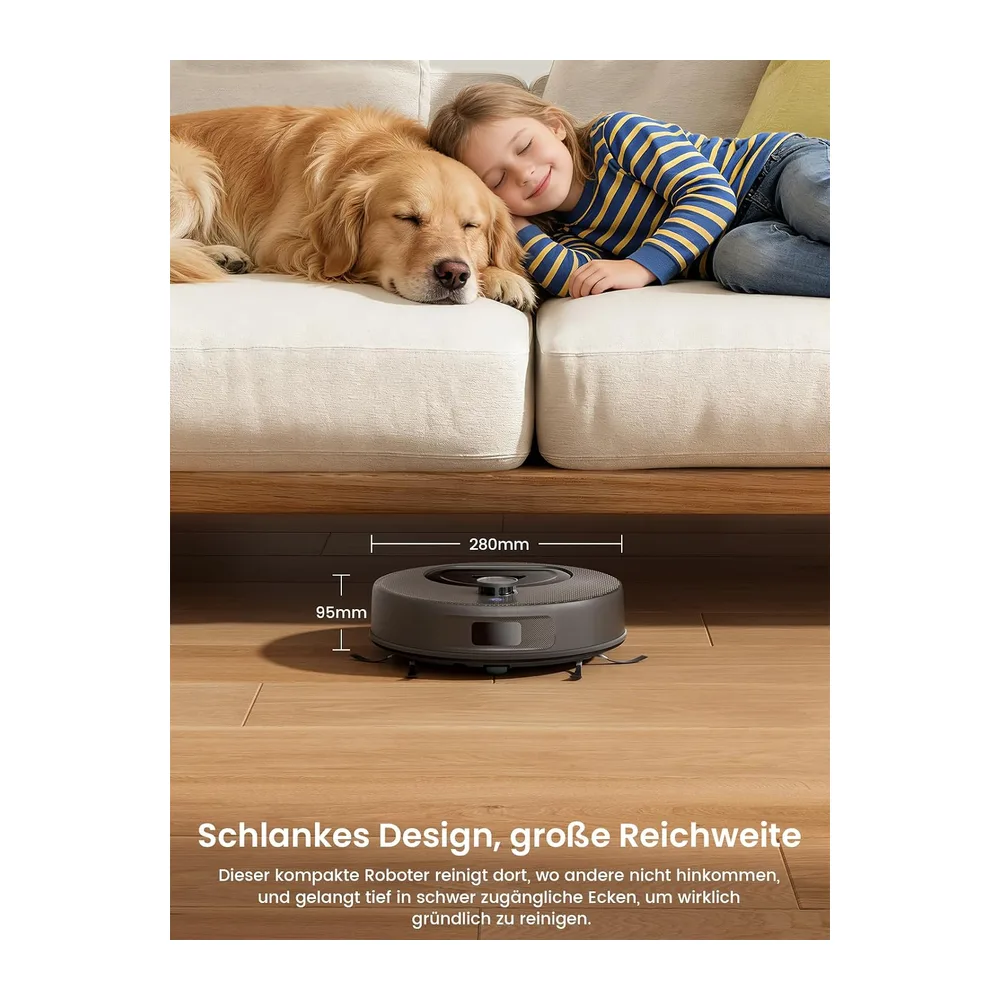 Lefant M330 Plus Staubsaugroboter mit Wischfunktion — 6