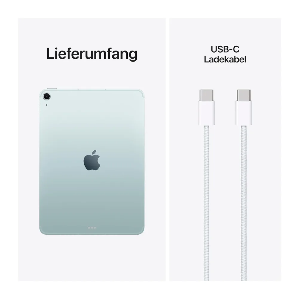 Apple 11" iPad Air (M4): Liquid Retina Display — 6