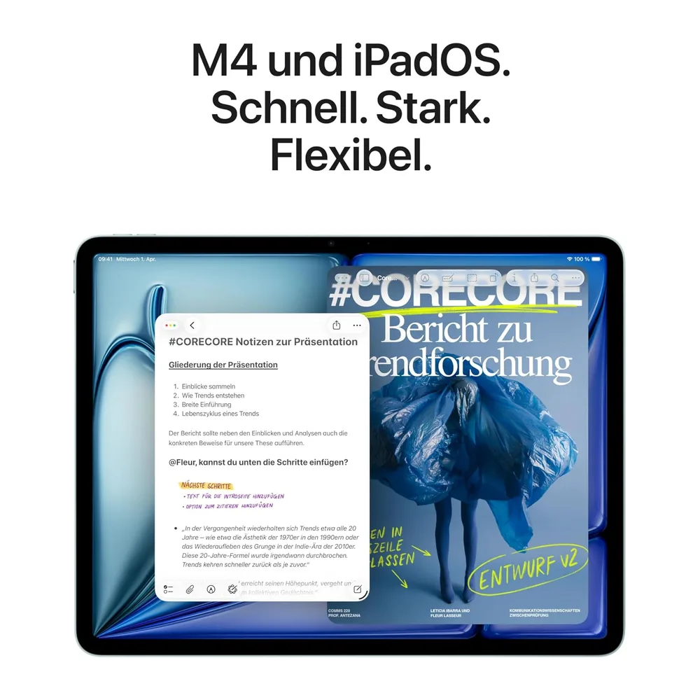 Apple 13" iPad Air (M4): Liquid Retina Display — 3