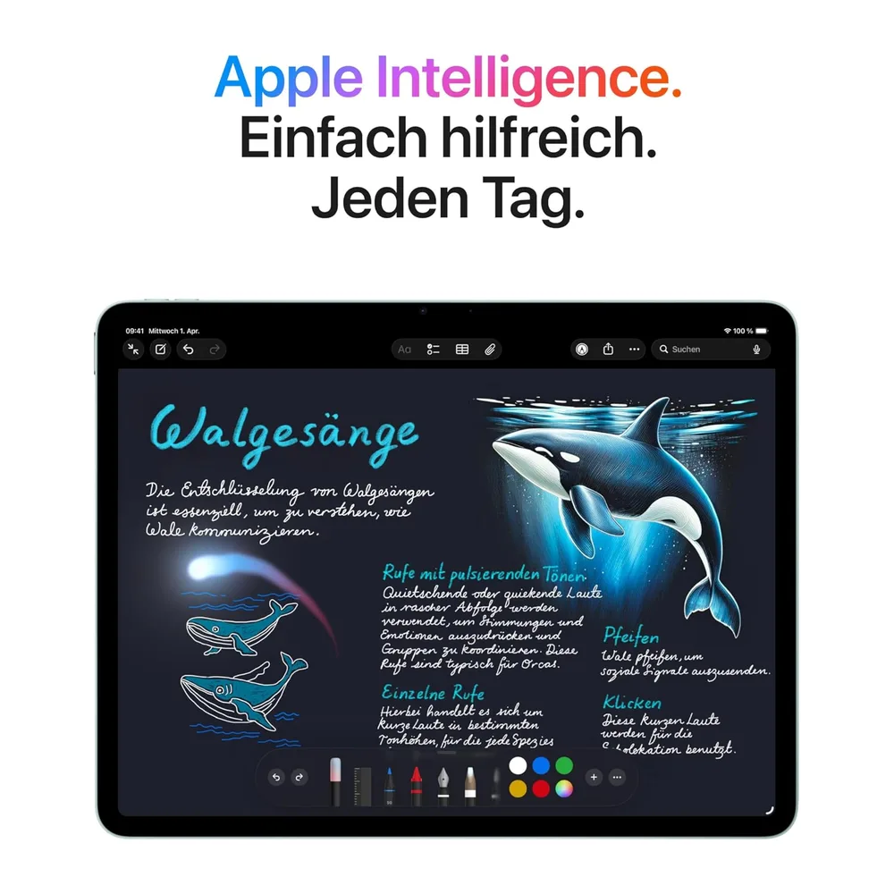 Apple 13" iPad Air (M4): Liquid Retina Display — 4