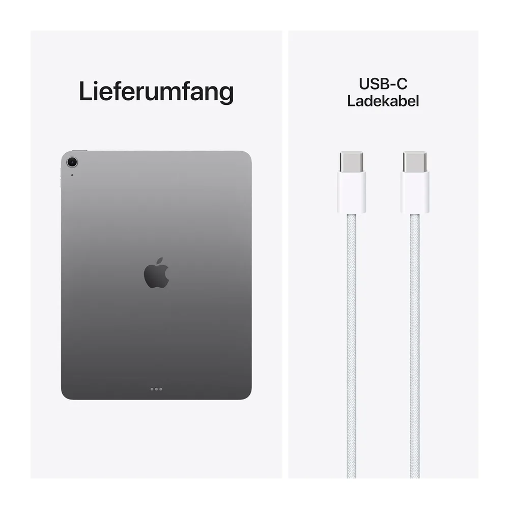 Apple 13" iPad Air (M4): Liquid Retina Display — 6