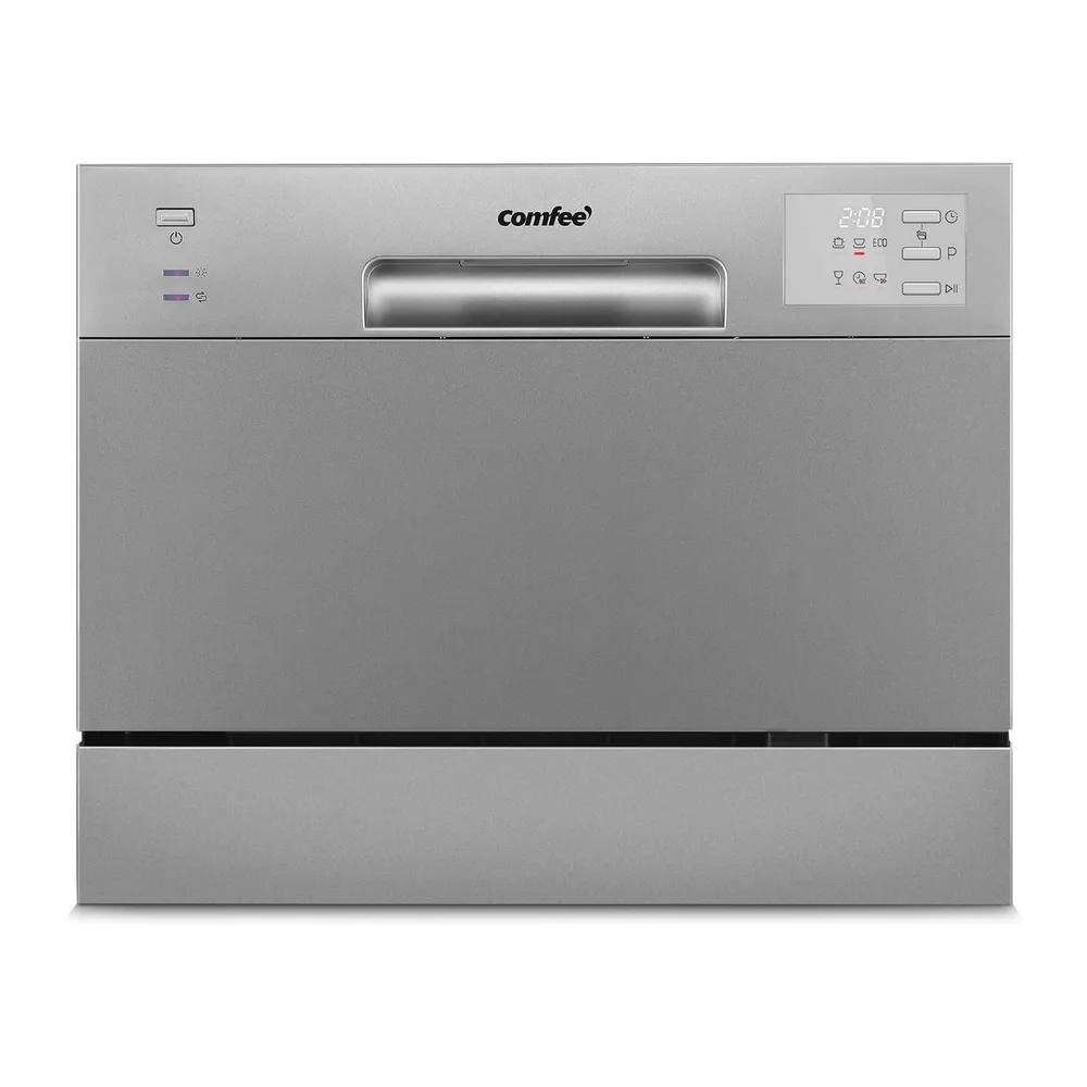 COMFEE Compact CDWMT0602ESD-EU Geschirrspüler Mini Geschirrspüler mit 6 Maßgedecke — 2