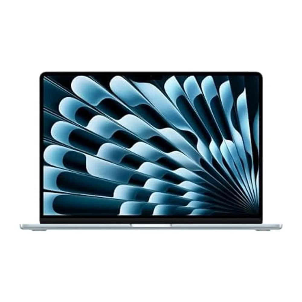 Apple 15" MacBook Air Laptop, M5 Chip mit 10‑Core CPU und 10‑Core GPU: Entwickelt für KI, 15,3" Liquid Retina