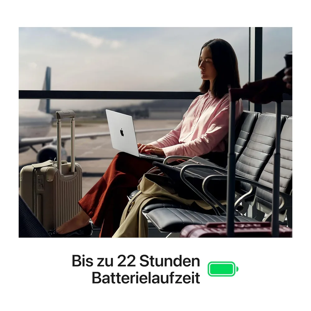 Apple MacBook Pro Laptop mit M5 Pro Chip mit 15-Core CPU und 16-Core GPU: Entwickelt für KI — 4