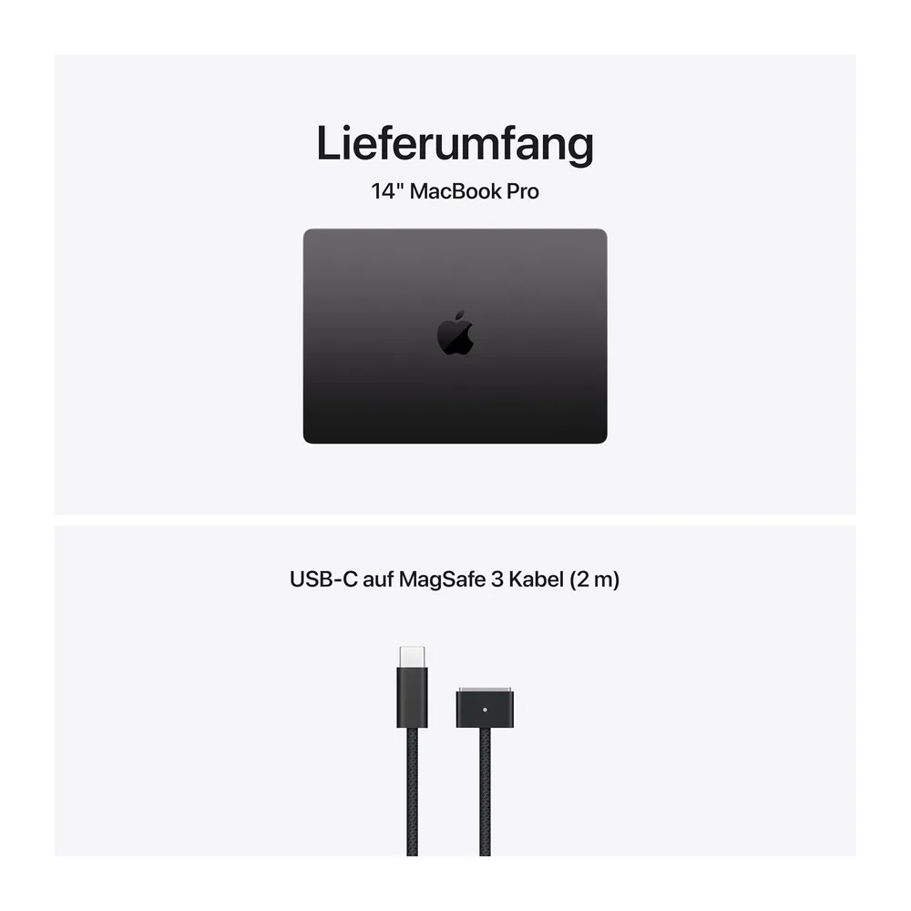 Apple MacBook Pro Laptop mit M5 Pro Chip mit 15-Core CPU und 16-Core GPU: Entwickelt für KI — 6