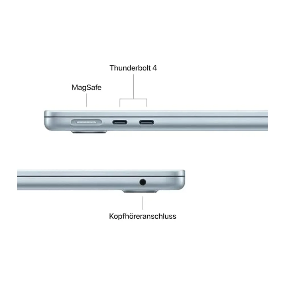 Apple 13,6" MacBook Air M5 Chip mit 10‑Core CPU und 8‑Core GPU: Liquid Retina Display — 4