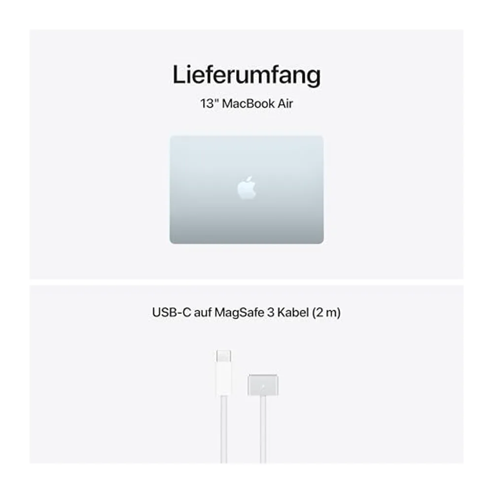 Apple 13,6" MacBook Air M5 Chip mit 10‑Core CPU und 8‑Core GPU: Liquid Retina Display — 6