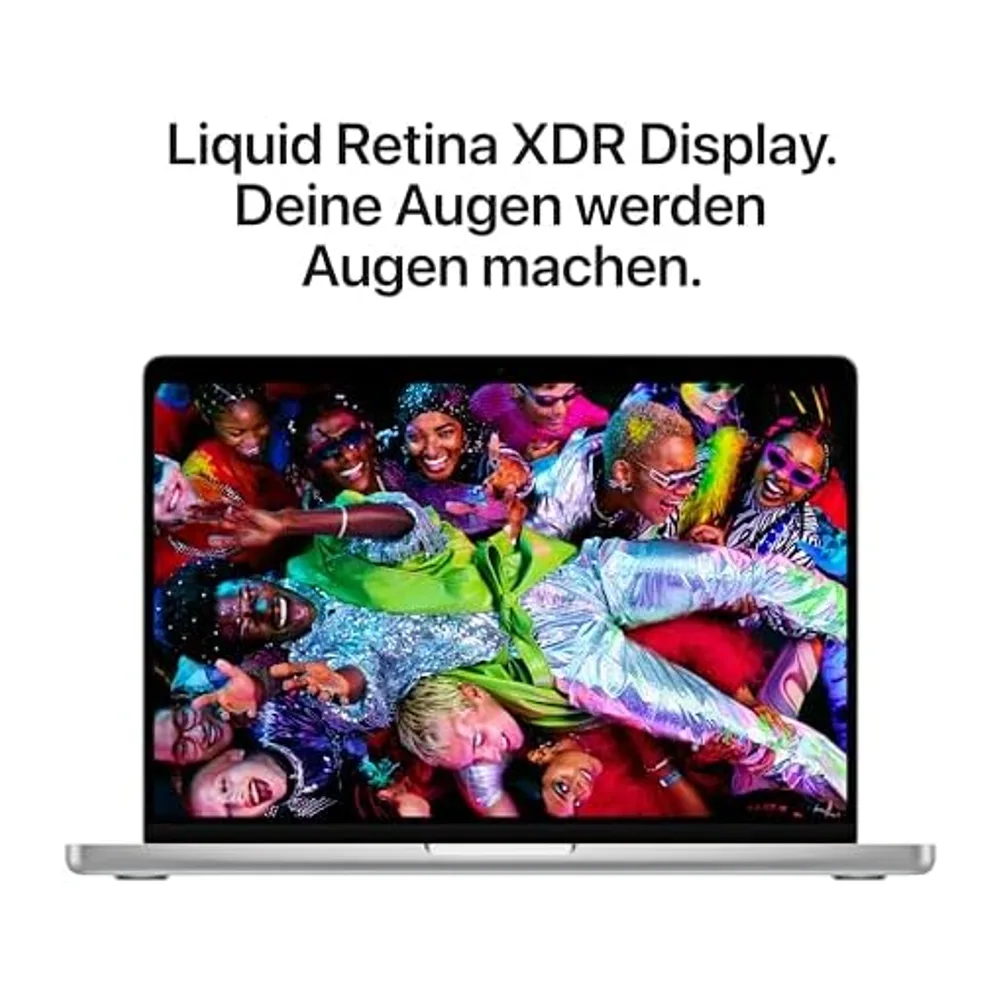 Apple MacBook Pro 14,2" Laptop mit M5 Chip mit 10-Core CPU und 10-Core GPU: Entwickelt für Apple Intelligence — 4