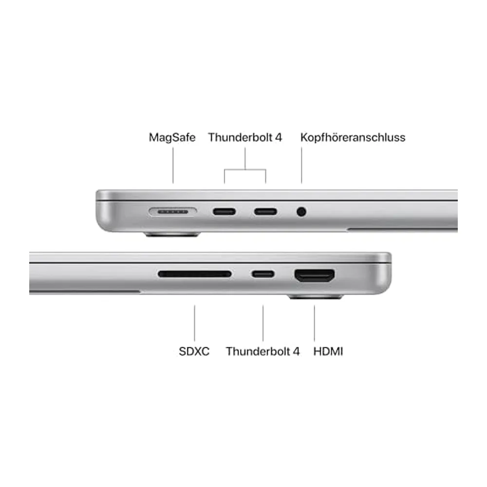 Apple MacBook Pro 14,2" Laptop mit M5 Chip mit 10-Core CPU und 10-Core GPU: Entwickelt für Apple Intelligence — 5
