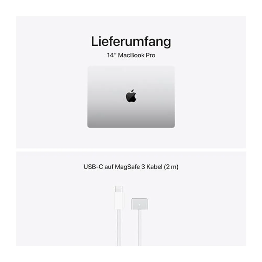 Apple MacBook Pro 14,2" Laptop mit M5 Chip mit 10-Core CPU und 10-Core GPU: Entwickelt für Apple Intelligence — 6