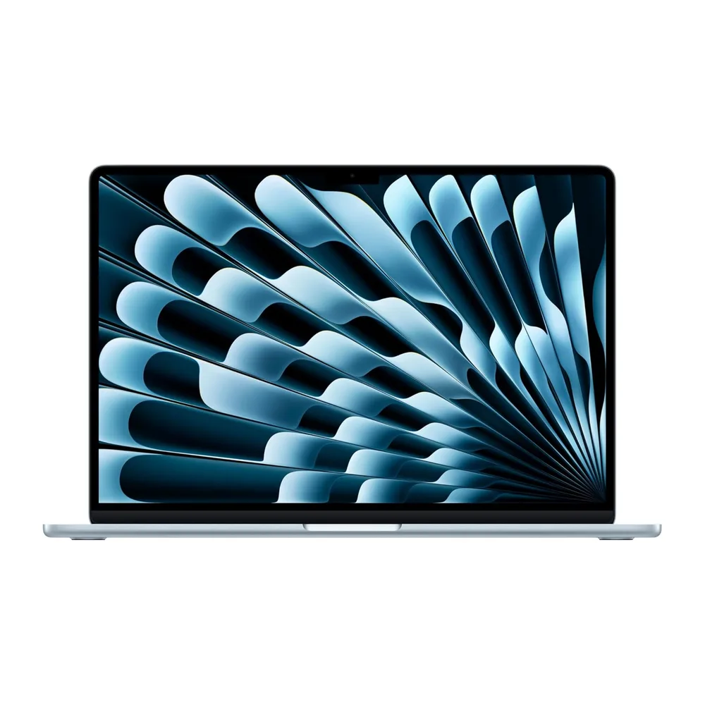 Apple 15" MacBook Air Laptop, M5 Chip mit 10‑Core CPU und 10‑Core GPU: Entwickelt für KI, 15,3" Liquid Retina