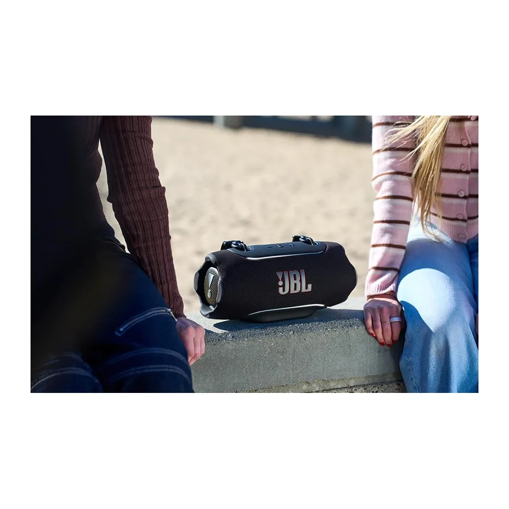 JBL Xtreme 5, Tragbarer Wasserdichter Lautsprecher, Schwarz — 2
