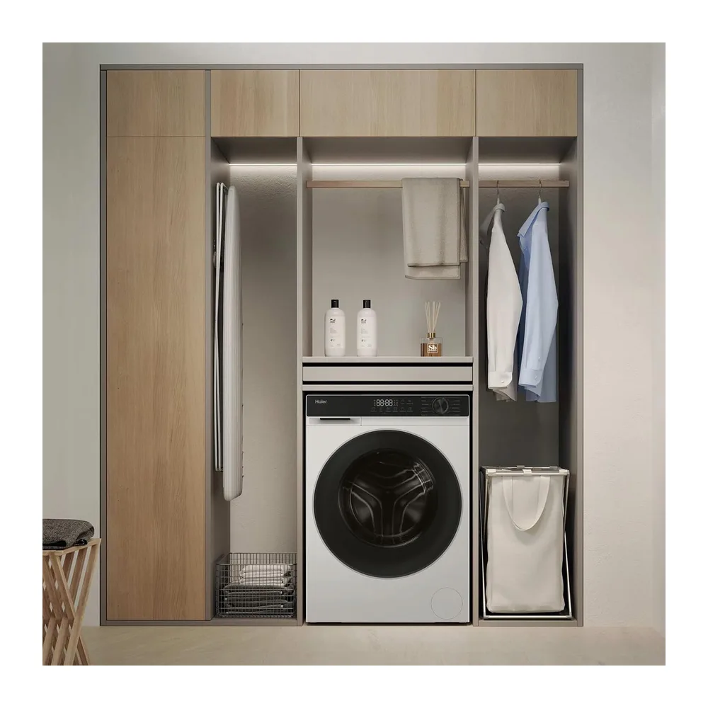 Haier Frontlader Waschmaschine 8kg G3 Serie HW80-BP1427637T [Energieklasse A] — 2