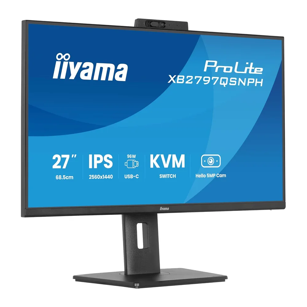 iiyama Prolite XB2797QSNPH-B1 QHD IPS-Monitor
