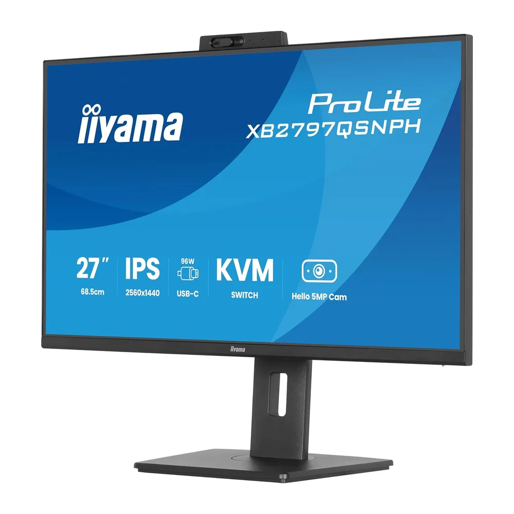 iiyama Prolite XB2797QSNPH-B1 QHD IPS-Monitor — 3