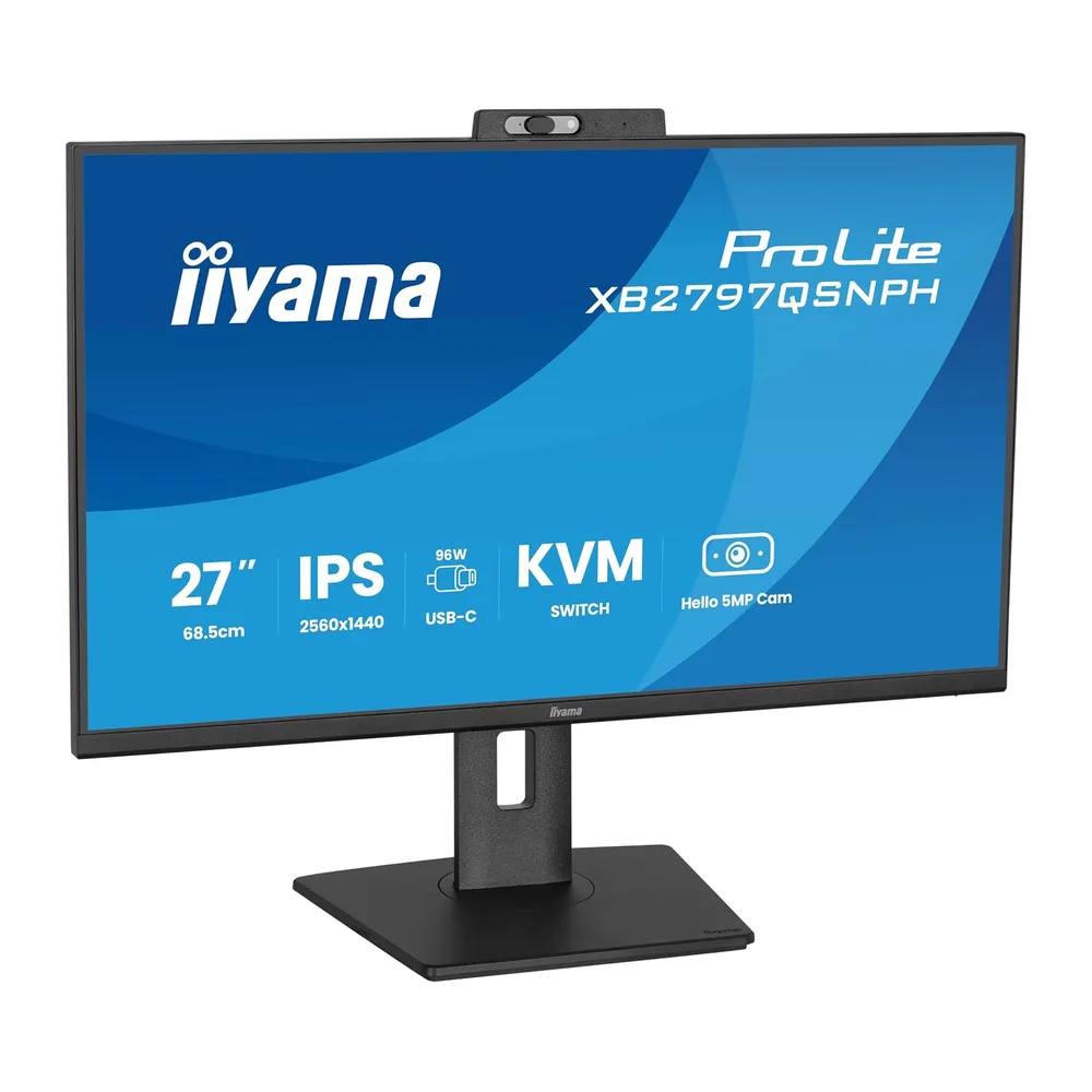 iiyama Prolite XB2797QSNPH-B1 QHD IPS-Monitor — 4