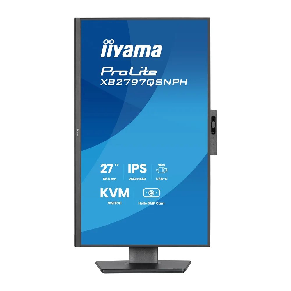 iiyama Prolite XB2797QSNPH-B1 QHD IPS-Monitor — 5