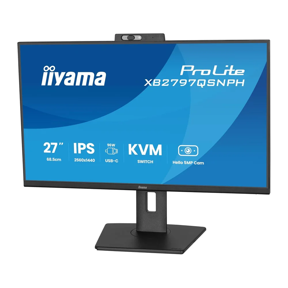 iiyama Prolite XB2797QSNPH-B1 QHD IPS-Monitor — 6