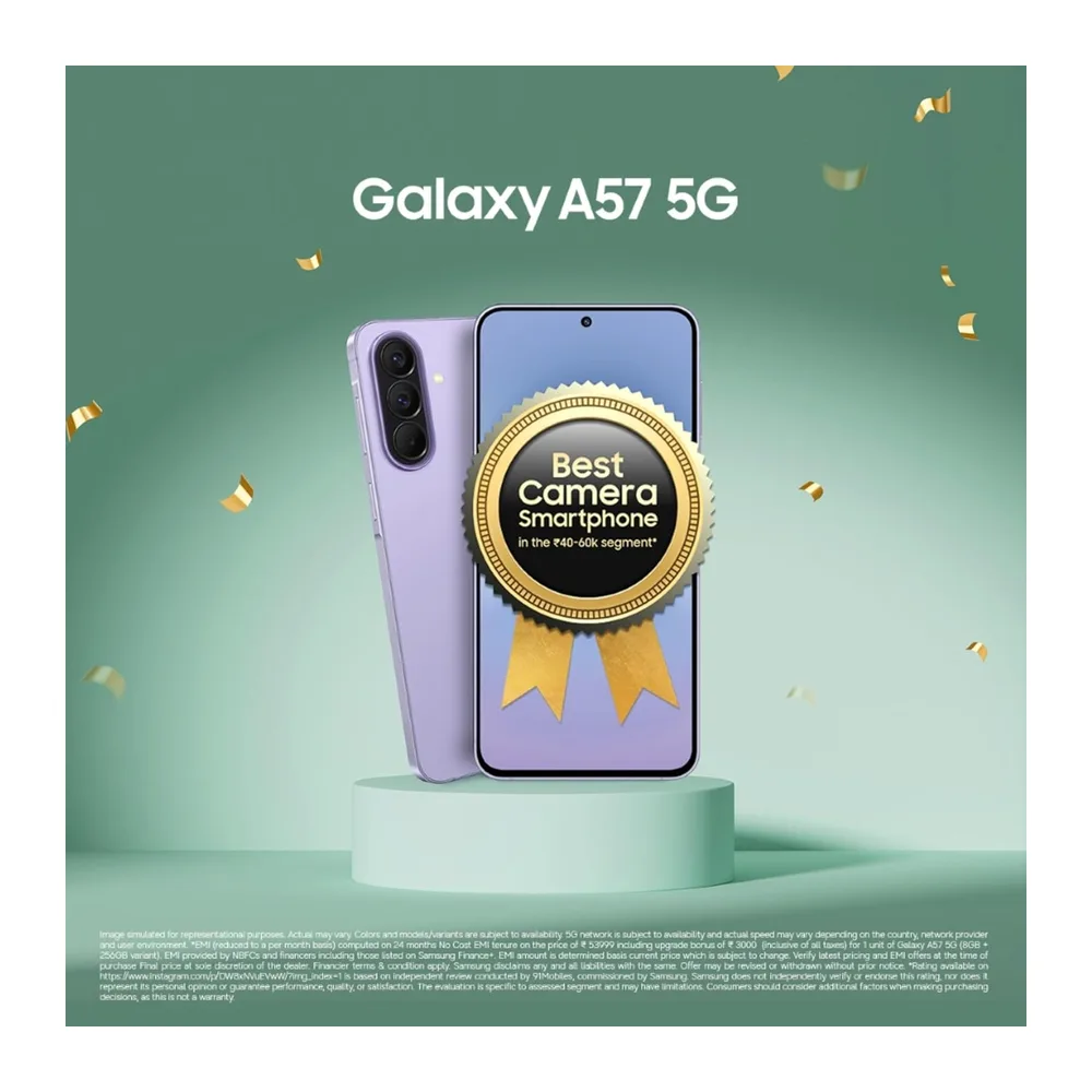 Samsung Galaxy A57 5G 256GB 8GB RAM 5.000mAh Akku AI Handy Android 16 Smartphone ohne Simlock ohne Branding — 3