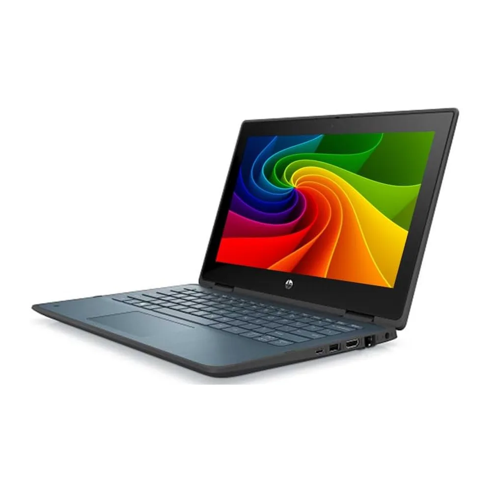 HP Business Laptop Notebook ProBook X360 11 G7 Pentium N6000 8GB 128GB SSD 1366x768 Touchscreen Windows 11 — 2