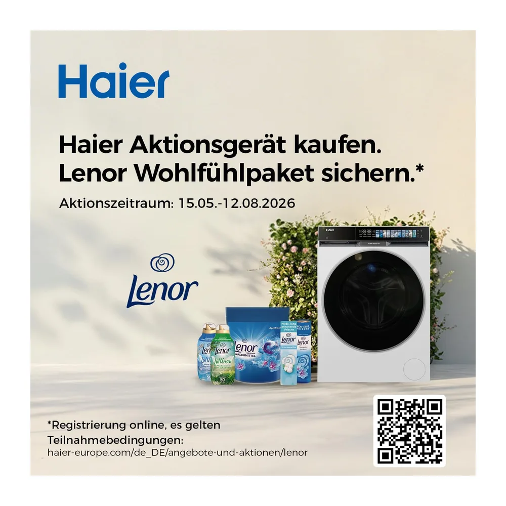 Haier Wärmepumpentrockner 9kg G9 Serie HD90-A687U1 [Energieklasse A] — 2
