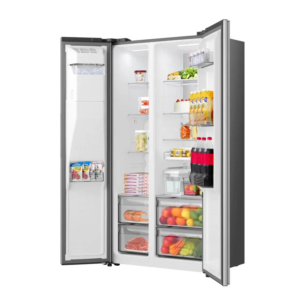 Hisense RS5P528STIC Side-by-Side mit Eis- — 5