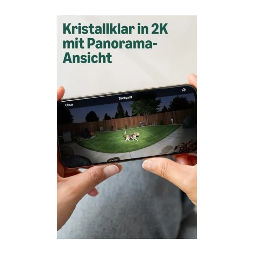 Blink Arc 2K+ Flutlichtkamera (festverdrahtet — 4