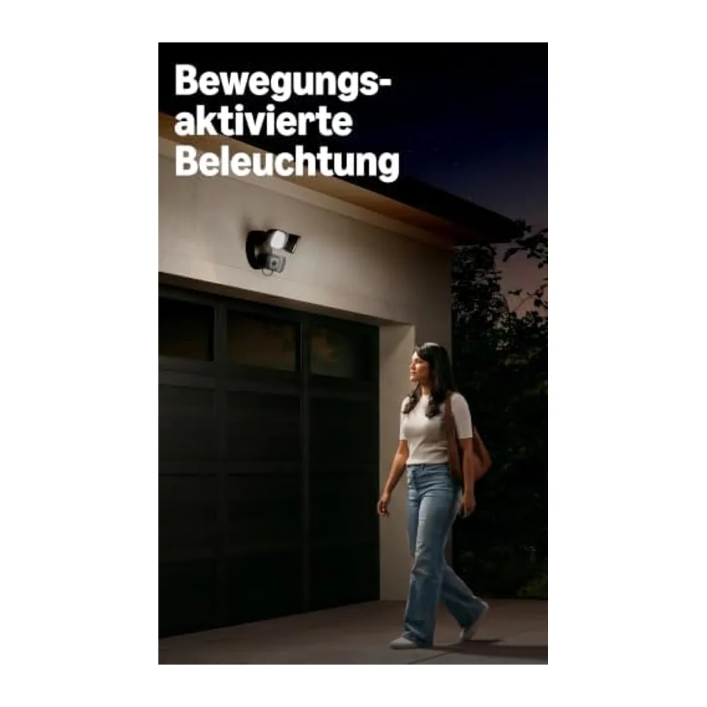Blink Arc 2K+ Flutlichtkamera (festverdrahtet — 5
