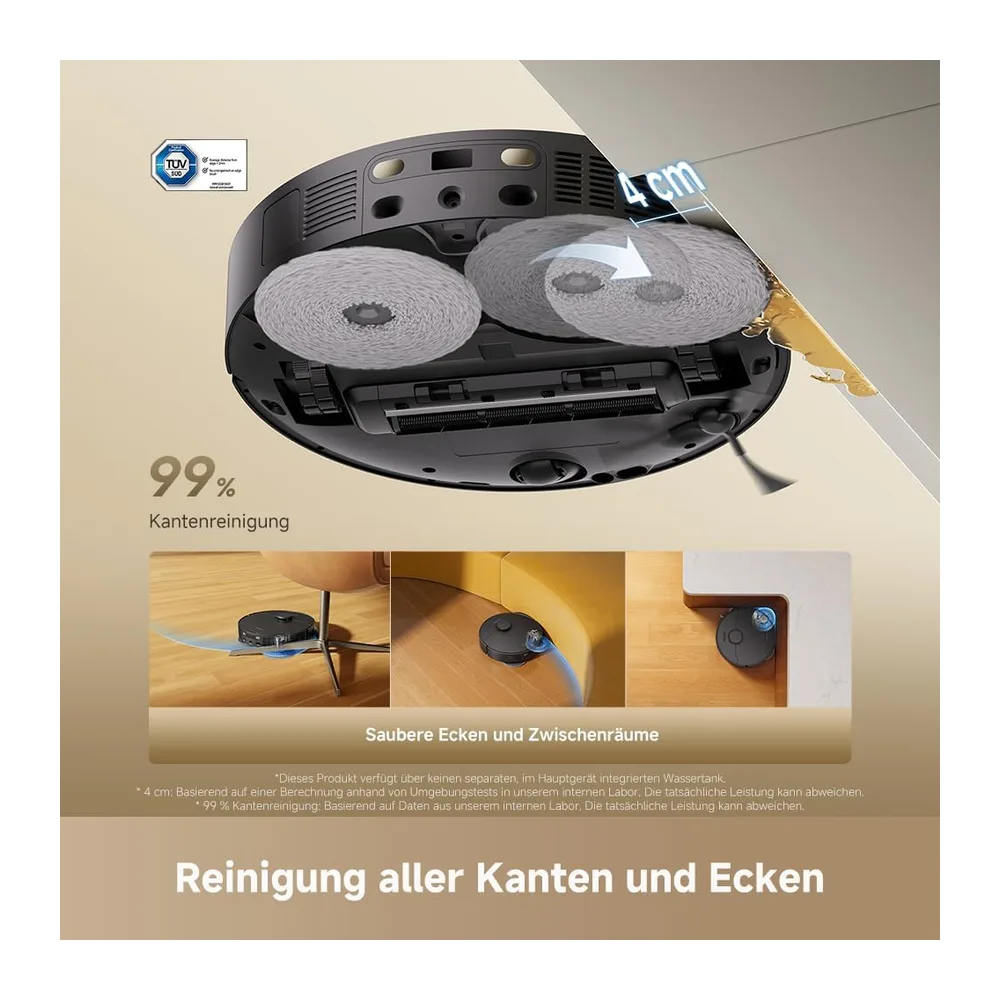 dreame L40 Ultra A Saugroboter mit Wischfunktion mit 24.000 Pa Saugkraft — 6